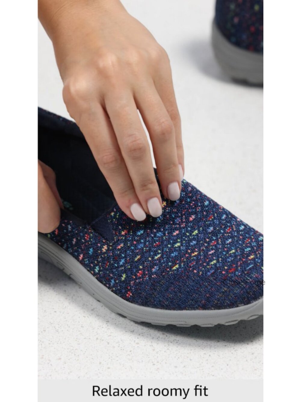 Slip-On Loafer with Air-Cooled Memory Foam, Machine Washable, Relaxed Fit - Picture 6 of 6